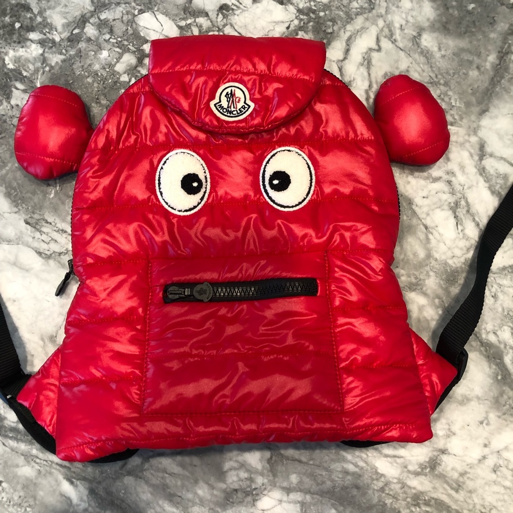 Moncler kids backpack